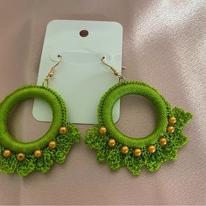 Crochet earrings